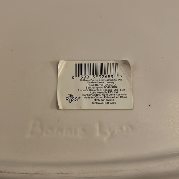 NWT Russ platter - Picture 5 of 5